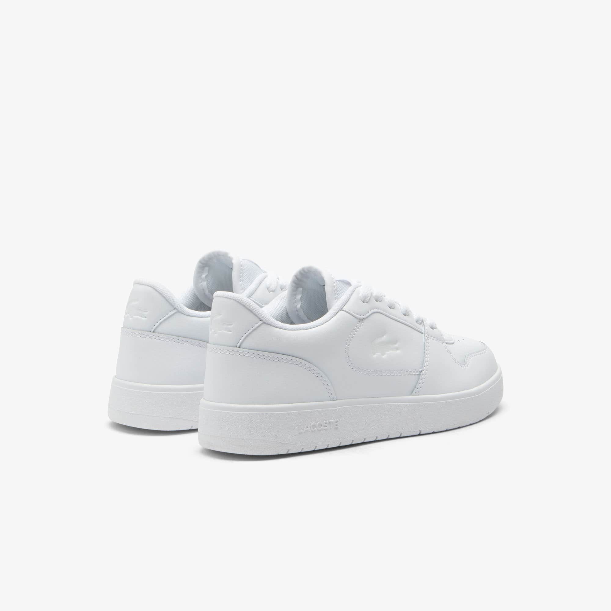 Thumbnail - Lacoste Damen-Sneakers Court Ace aus Leder - WHITE/WHITE Size 42