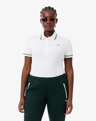 Slim Fit-Polohemd L.12.D mit Einfassung