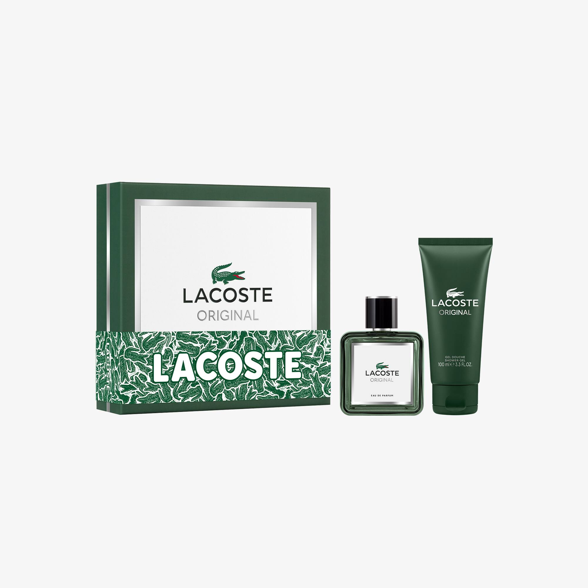 Geschenkset Lacoste Original Eau de Parfum 60 ml Herrendüfte