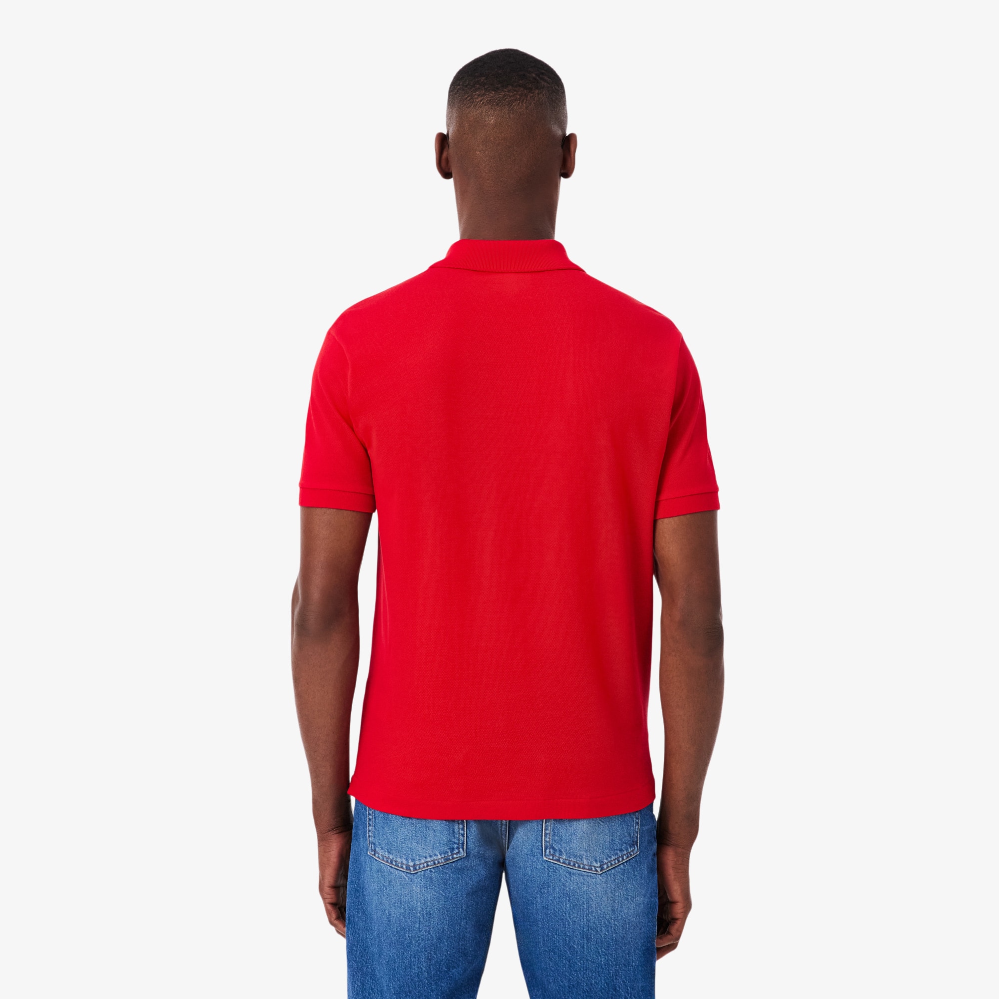 Thumbnail - Lacoste Classic Fit-Polohemd L.12.12 Original - Rot Size 6 - XL