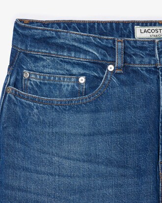 5 Taschen-Jeans im geraden Schnitt