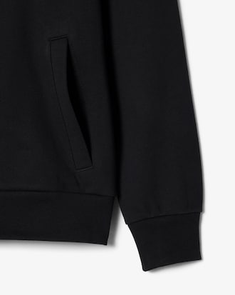 Fleece-Hoodie mit Reißverschluss