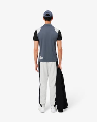 Sportliche Jogginghose mit Colorblock-Design
