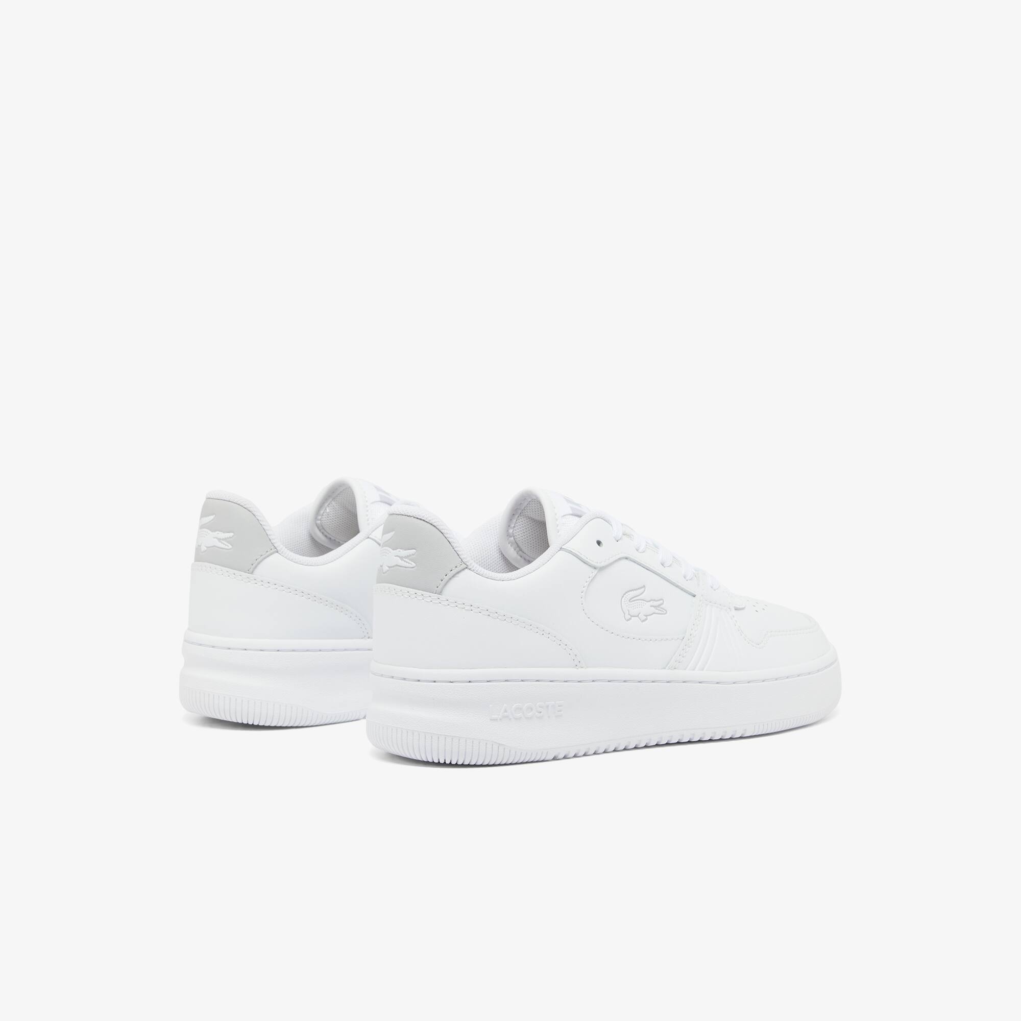 Thumbnail - Lacoste Damen-Sneakers L001 Set aus Leder - WHITE/WHITE Size 42