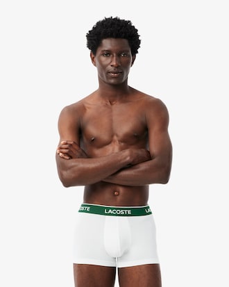 3er-Pack Trunks aus Stretch-Baumwolle