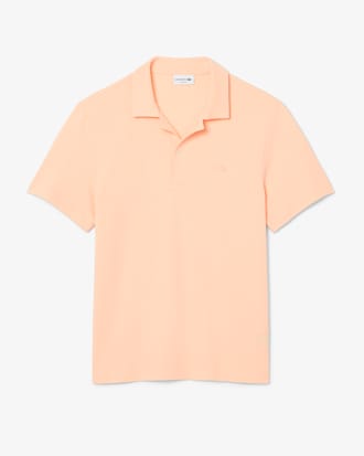 Strukturiertes Classic Fit-Polohemd