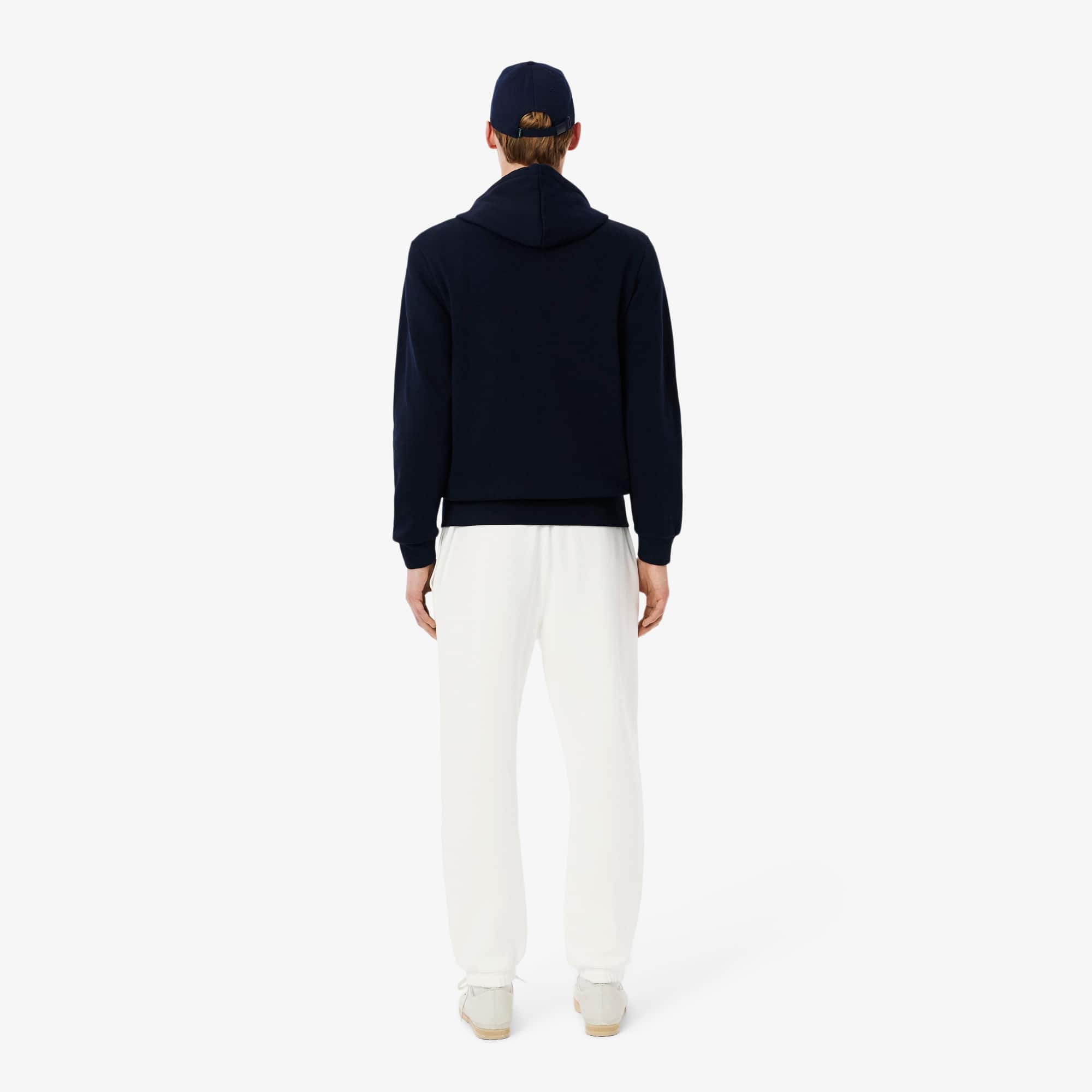 Thumbnail - Lacoste Slim Fit-Jogginghose mit Badge - Weiß Size 3XL