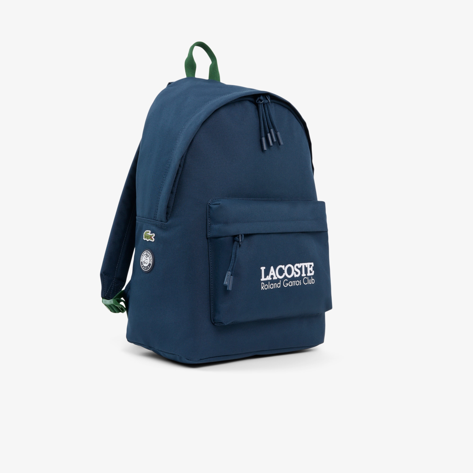 Thumbnail - Lacoste Rucksack Roland-Garros Edition - MARINE 166 VERT 132 Size One Size