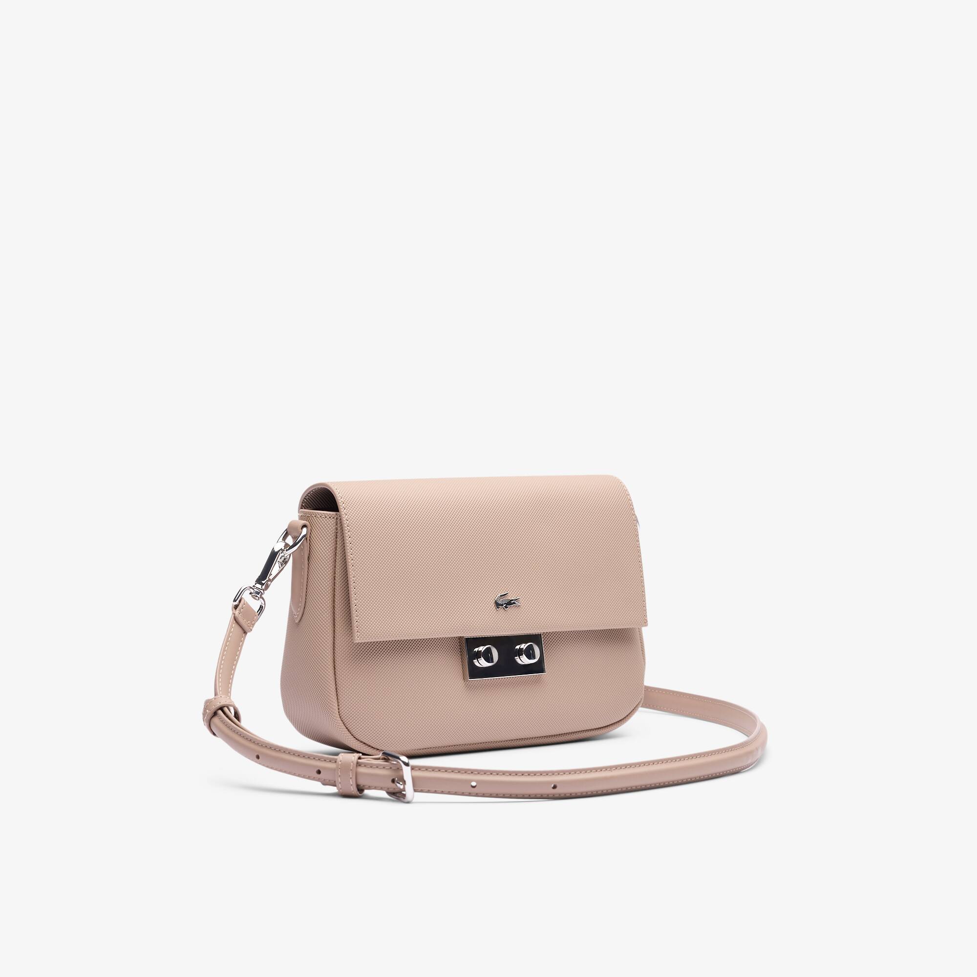 Thumbnail - Lacoste Kuriertasche mit Überschlag - TAUPE Size One Size