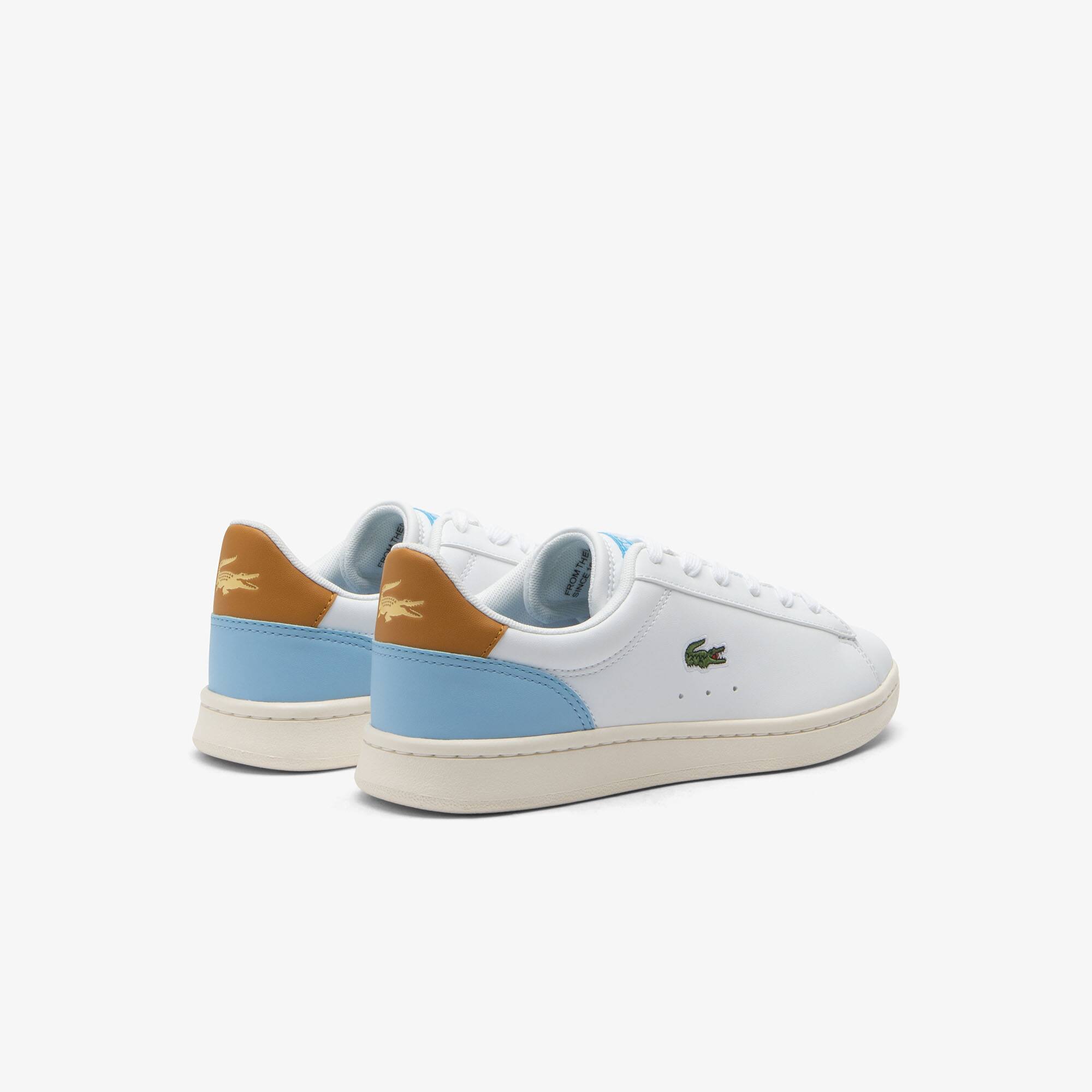 Thumbnail - Lacoste Junior-Sneakers Carnaby Set - WHITE/LIGHT BLUE Size 35
