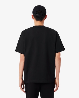 T-Shirt aus schwerem Baumwolljersey