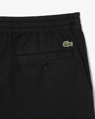 Regular Fit-Chinohose aus Baumwollgabardine
