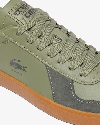 Herren-Sneakers Baseshot Pro aus Leder