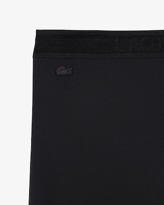 Radlerhose aus Mikrofaser mit hoher Taille