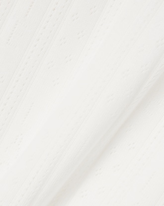 Slim Fit-Polohemd L.12.D aus Pointelle-Spitze