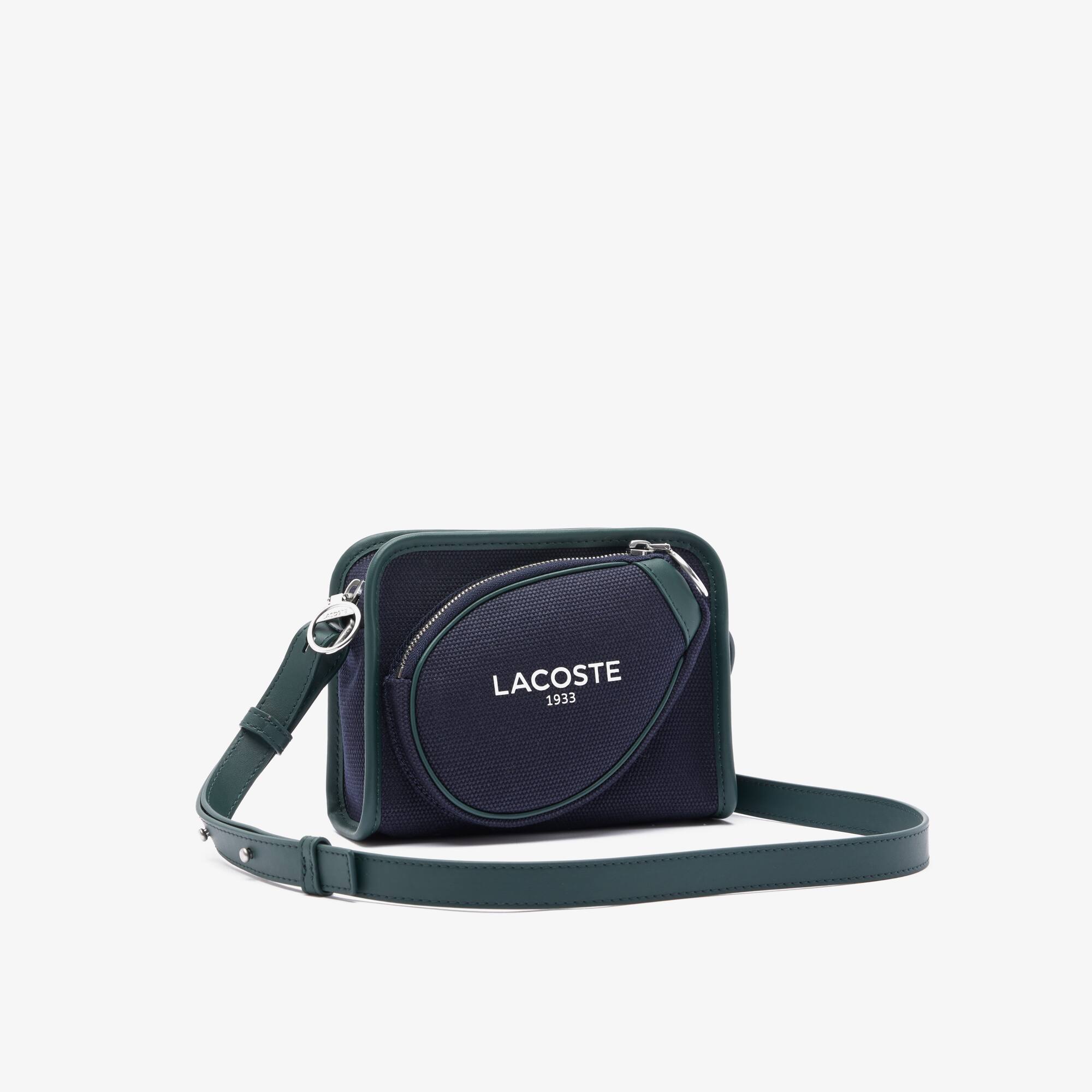 Schultertasche aus Textil im Canvas Tennis-Style - Herren 