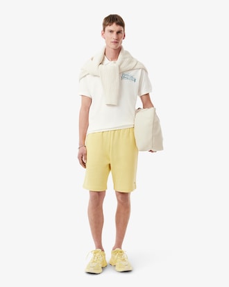 Classic Fit-Polohemd L.12.12 mit Druck