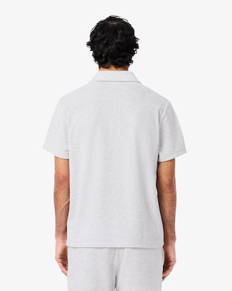 Classic Fit-Polohemd aus Frottee