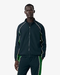 Sportjacke mit Colorblock-Design