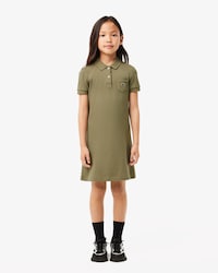 Polokleid aus Piqué