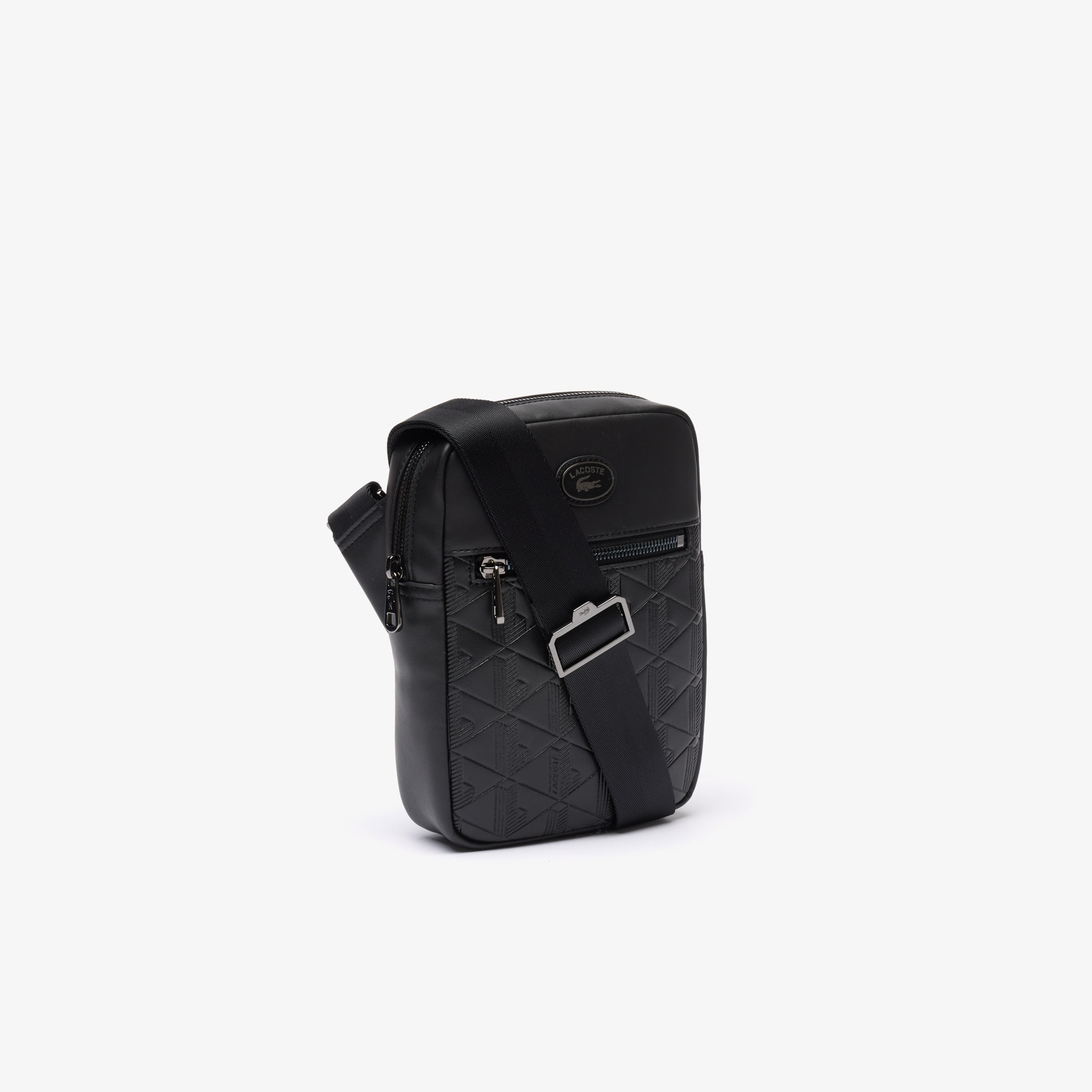 Thumbnail - Lacoste Umhängetasche Nomogramme - BLACK Size One Size
