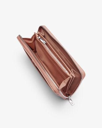 Große Brieftasche Chantaco aus Piqué-Leder