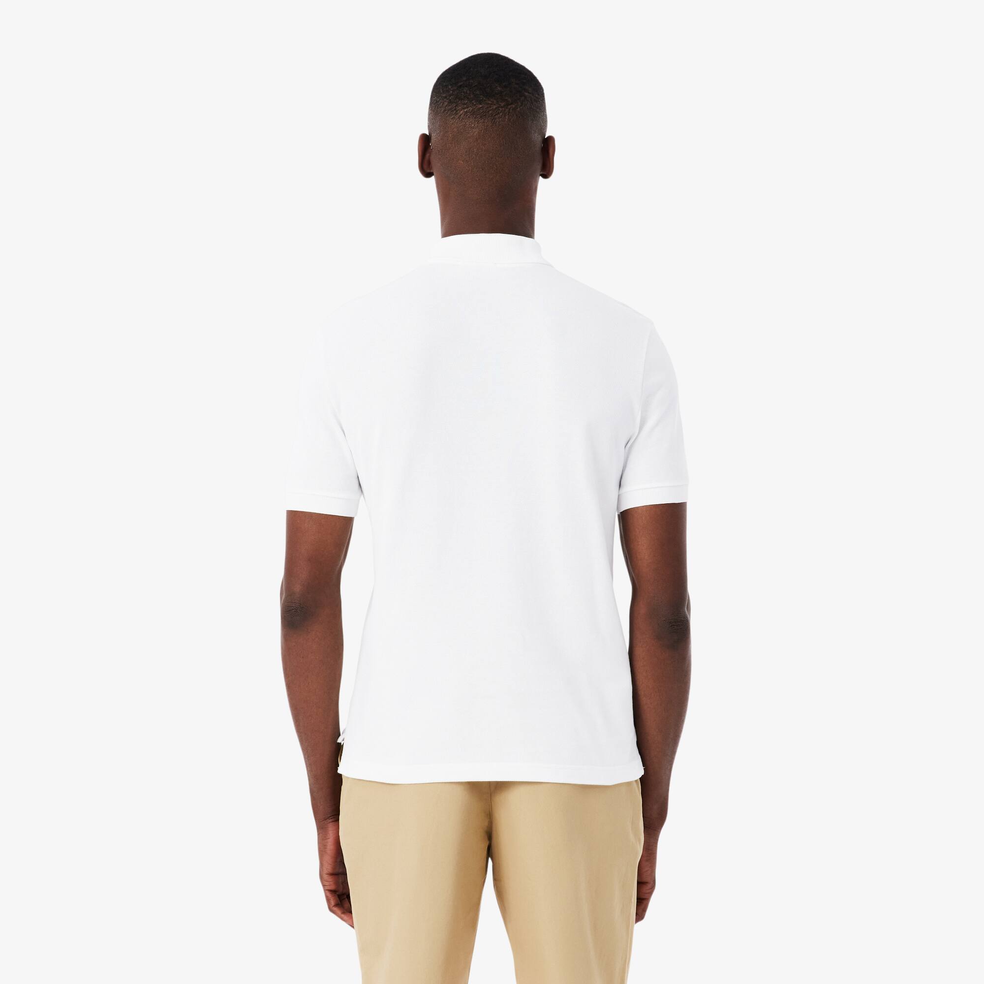 Thumbnail - Lacoste Regular Fit-Polohemd L.12.12 mit Marke - Weiß Size 3XL