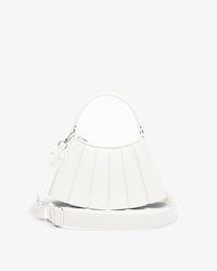Kleine Runway Lenglen Tasche aus Leder