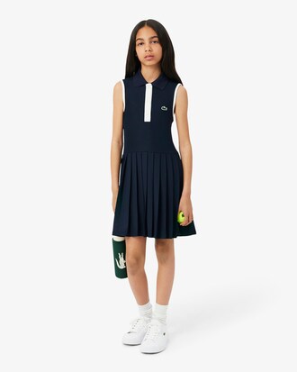 Sportliches Faltenkleid