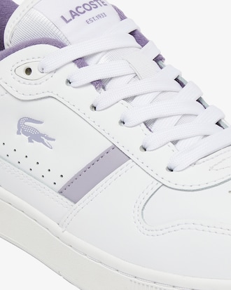Damen-Sneakers T-Clip Set aus Leder