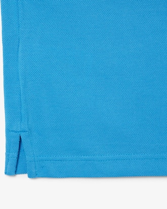 Slim Fit-Polohemd L.12.12 aus Piqué