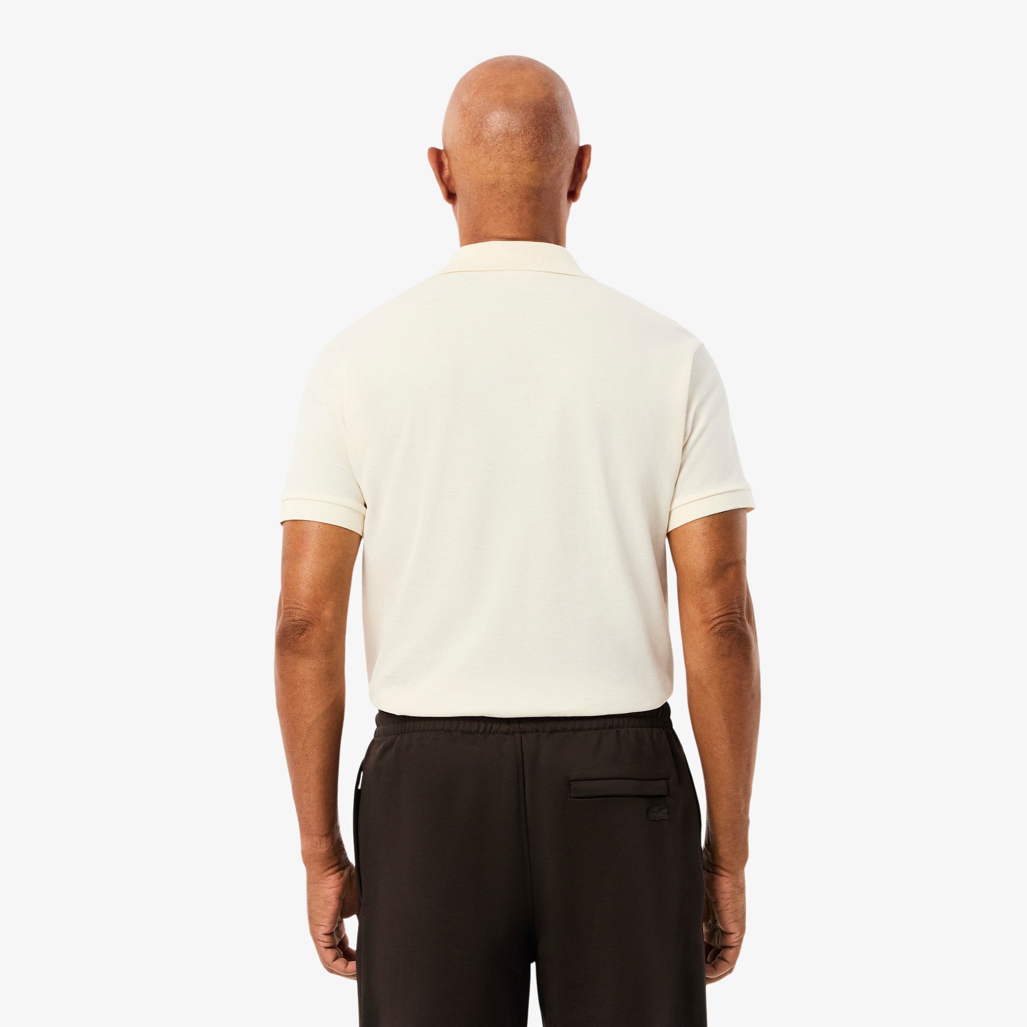 Thumbnail - Lacoste Classic Fit-Polohemd L.12.12 Original - Creme Size 4XL