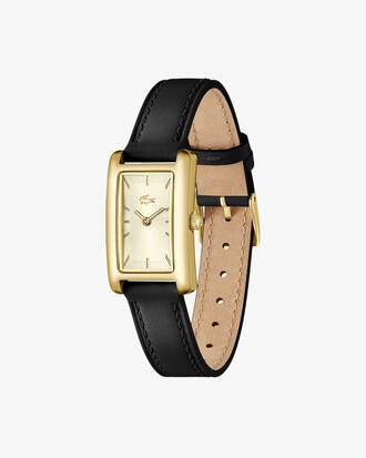 Uhr Croisette mit Lederarmband