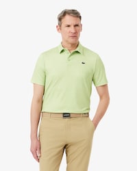 Golf-Polohemd mit Print, Regular Fit