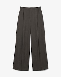 Oversized-Hose Runway aus taillierter Wolle