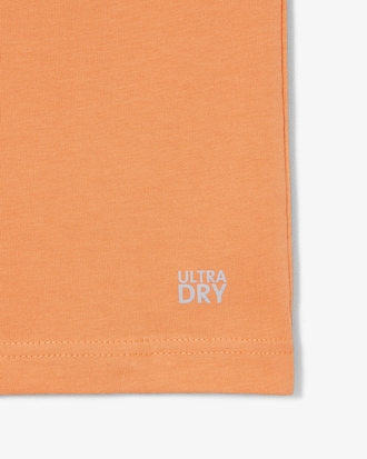 Sportliches Ultra-Dry-T-Shirt mit Kroko-Motiv