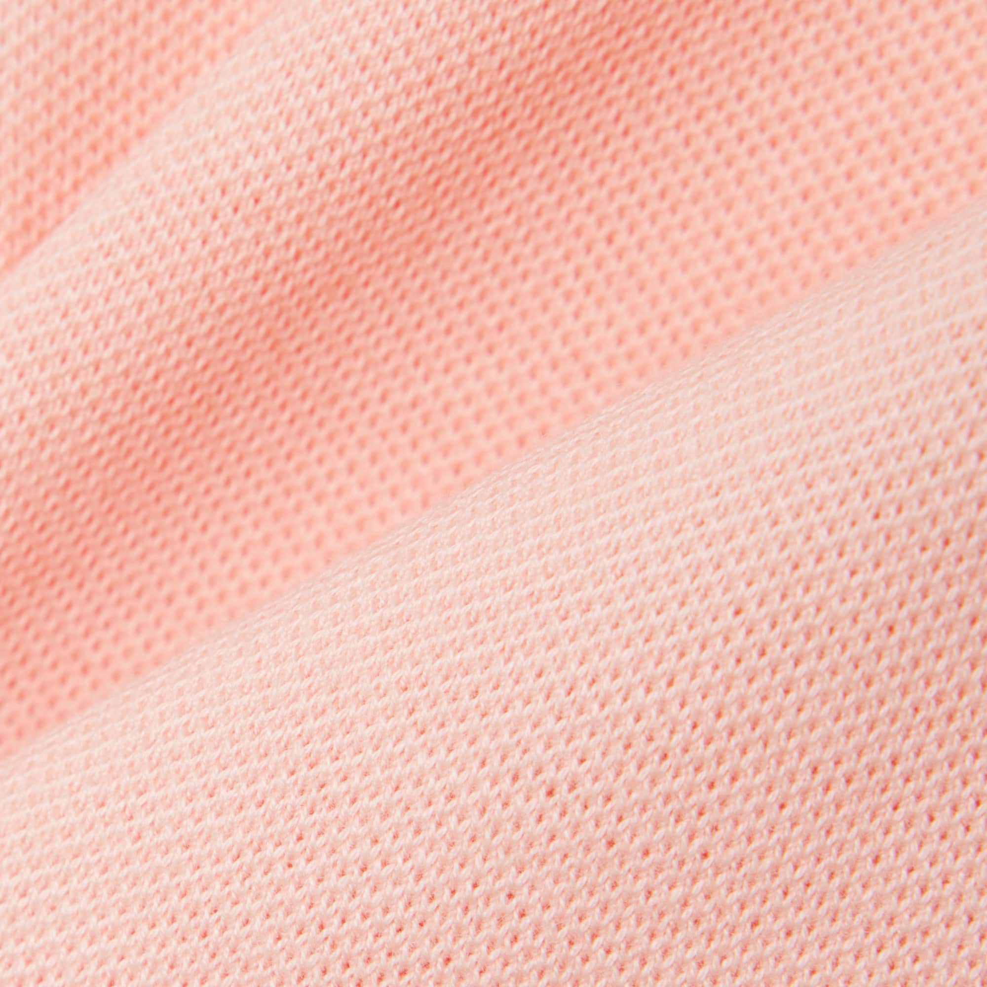 Thumbnail - Lacoste Ärmelloses Polohemd aus Piqué - Rose Size 36