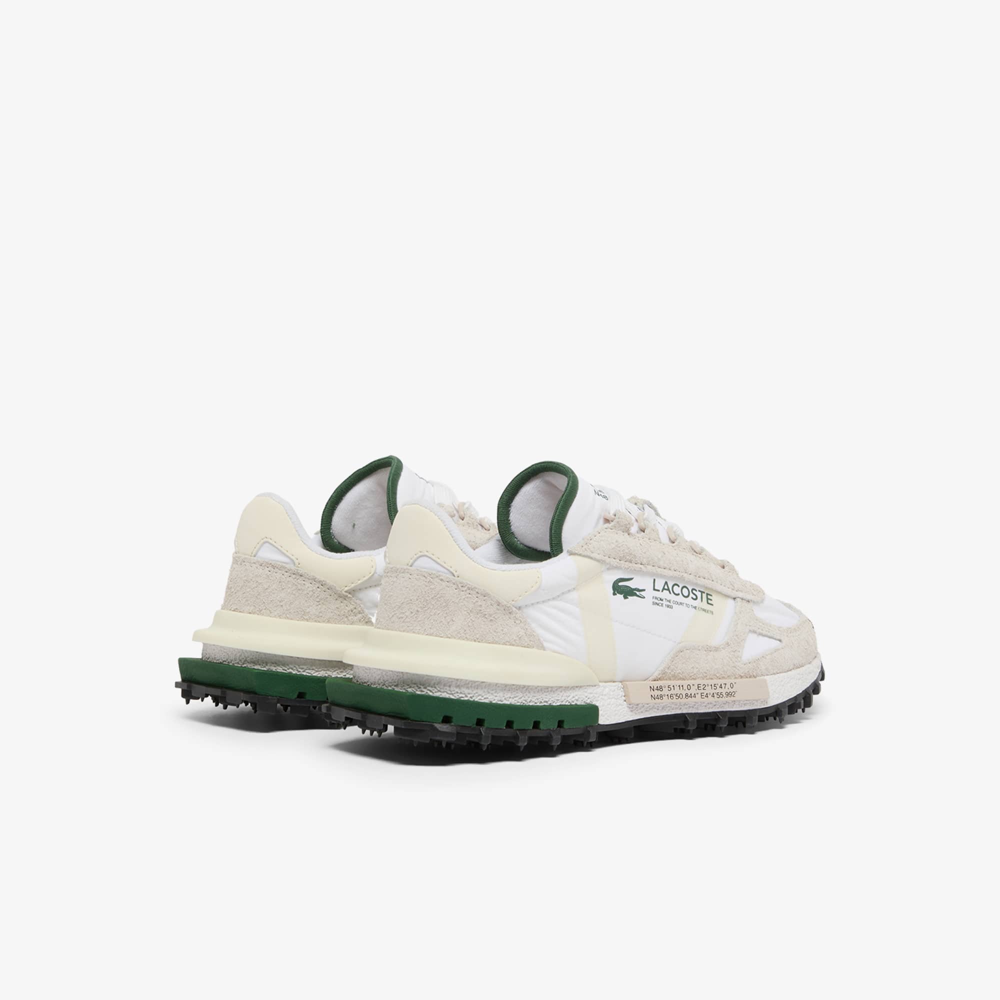 Thumbnail - Lacoste Damen-Sneakers Elite Active - WHITE/WHITE Size 37.5