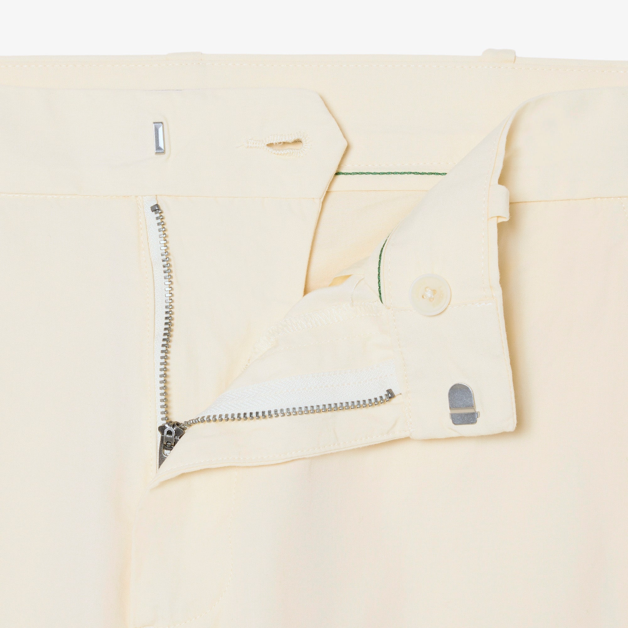 Thumbnail - Lacoste Regular Fit-Chinohose aus Baumwoll-Twill - Beige Size 7 - 32/32