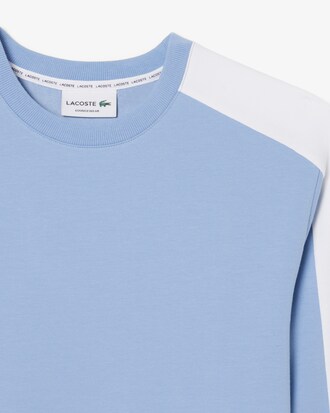 Loungewear-Sweatshirt aus Fleece mit Druck