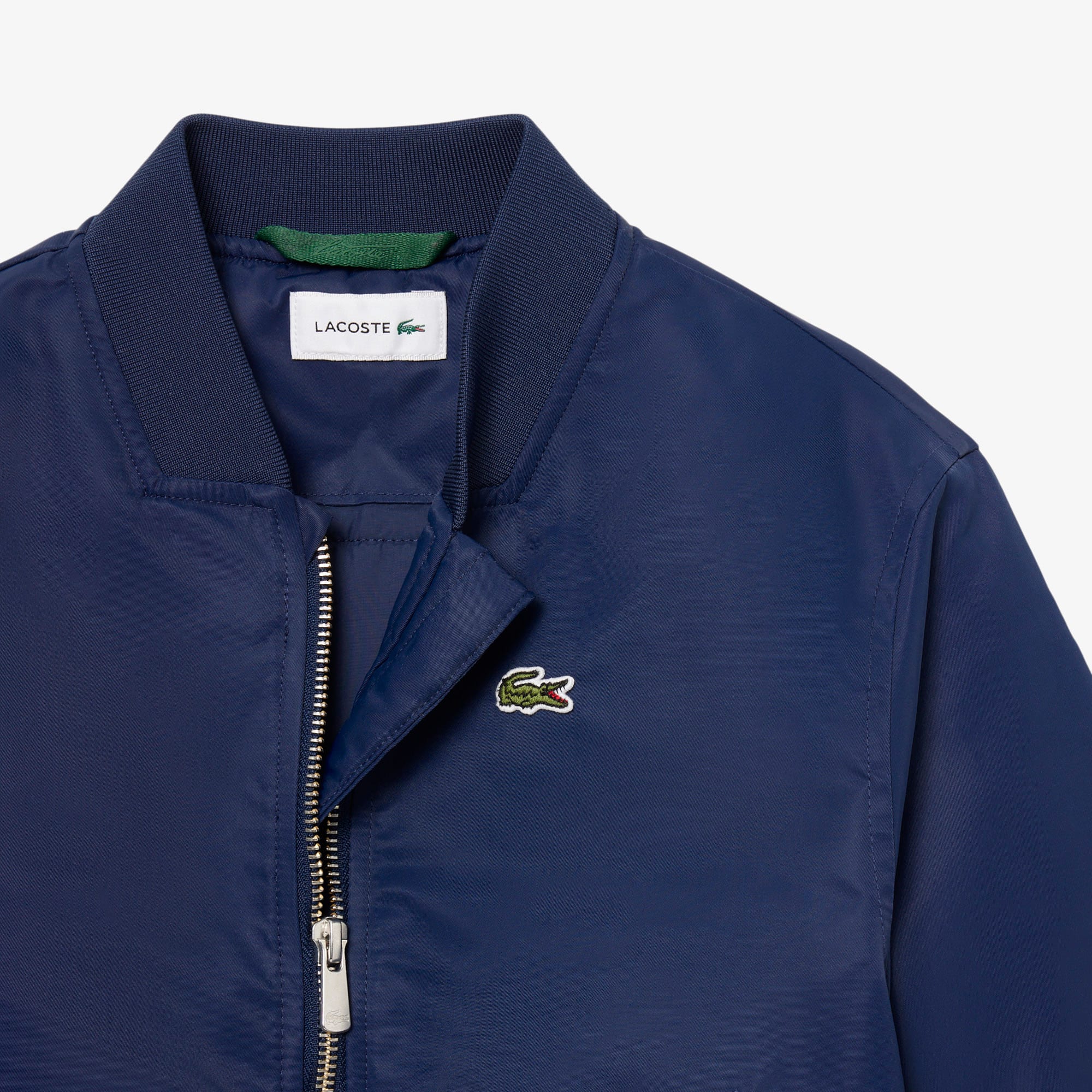 Thumbnail - Lacoste Bomberjacke aus Nylon - Navy Blau Size 6 - 6A