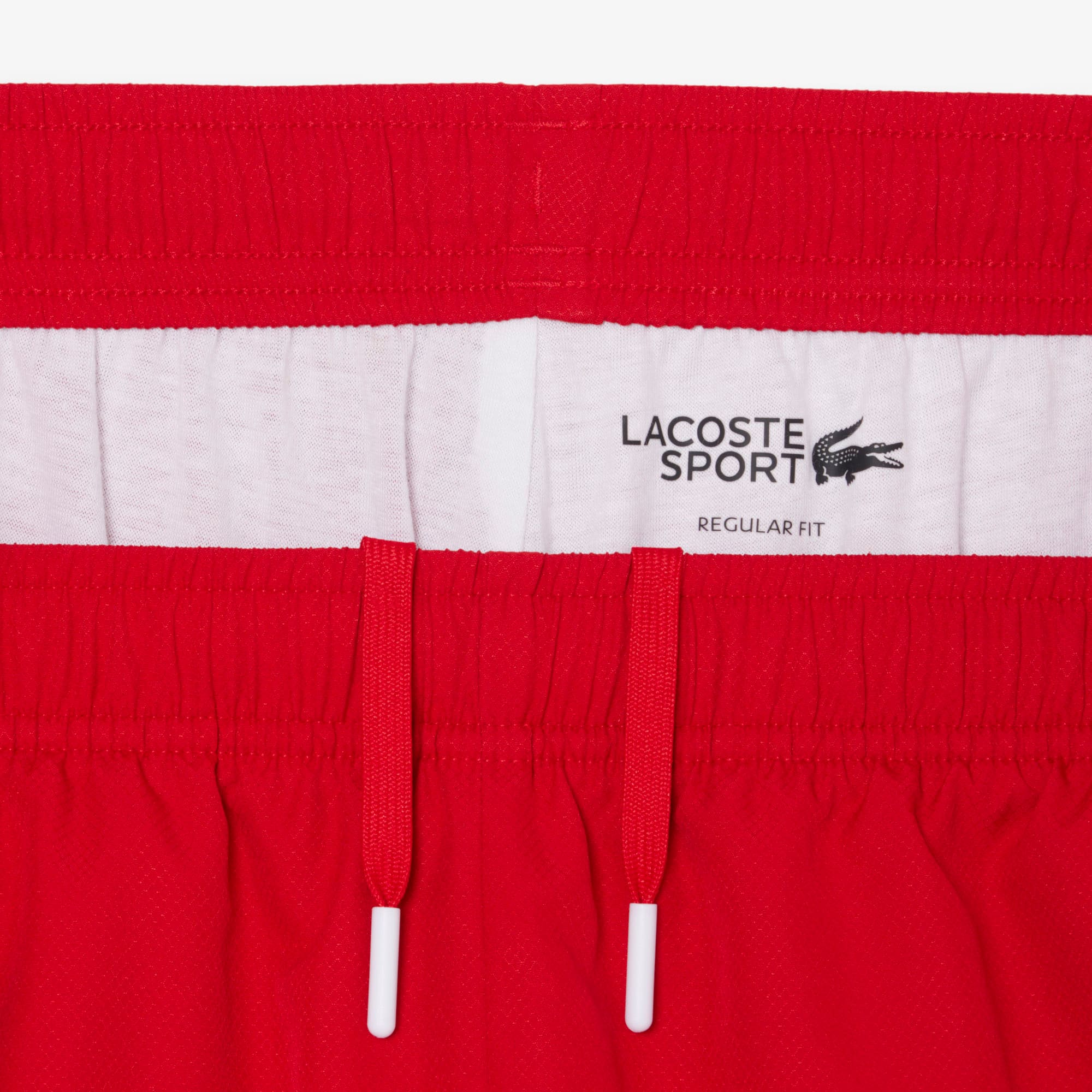Thumbnail - Lacoste Wasserabweisende Sport-Trainingshose - Rot Size 6 - XL