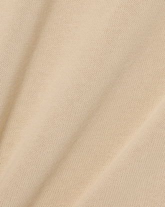 Pullover aus Baumwolle mit Rei&szlig;verschluss und hohem Kragen