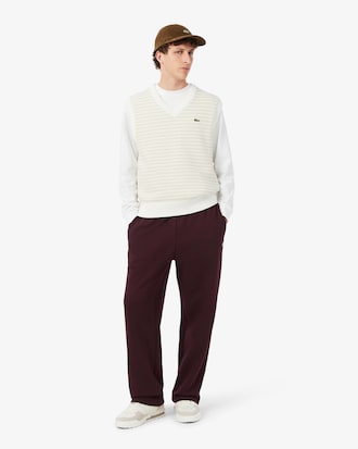 Relaxed Fit-Trainingshose aus Fleece