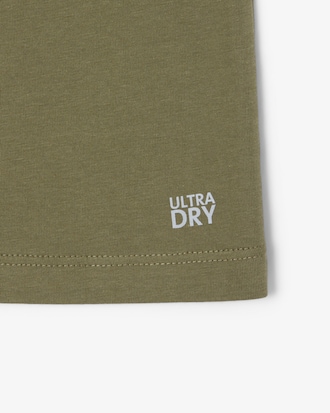 Sport-T-Shirt aus technischer Baumwolle mit Ultra Dry-Technologie