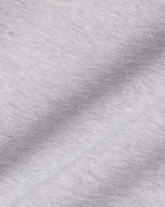 &Uuml;bergro&szlig;er Hoodie aus Fleece