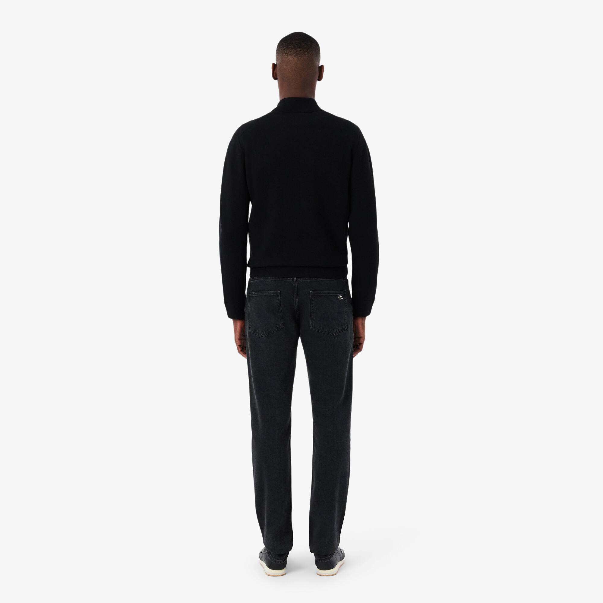 Thumbnail - Lacoste Indigo-Jeans mit 5 Taschen, Slim Fit - Schwarz Size 3 - 30/32