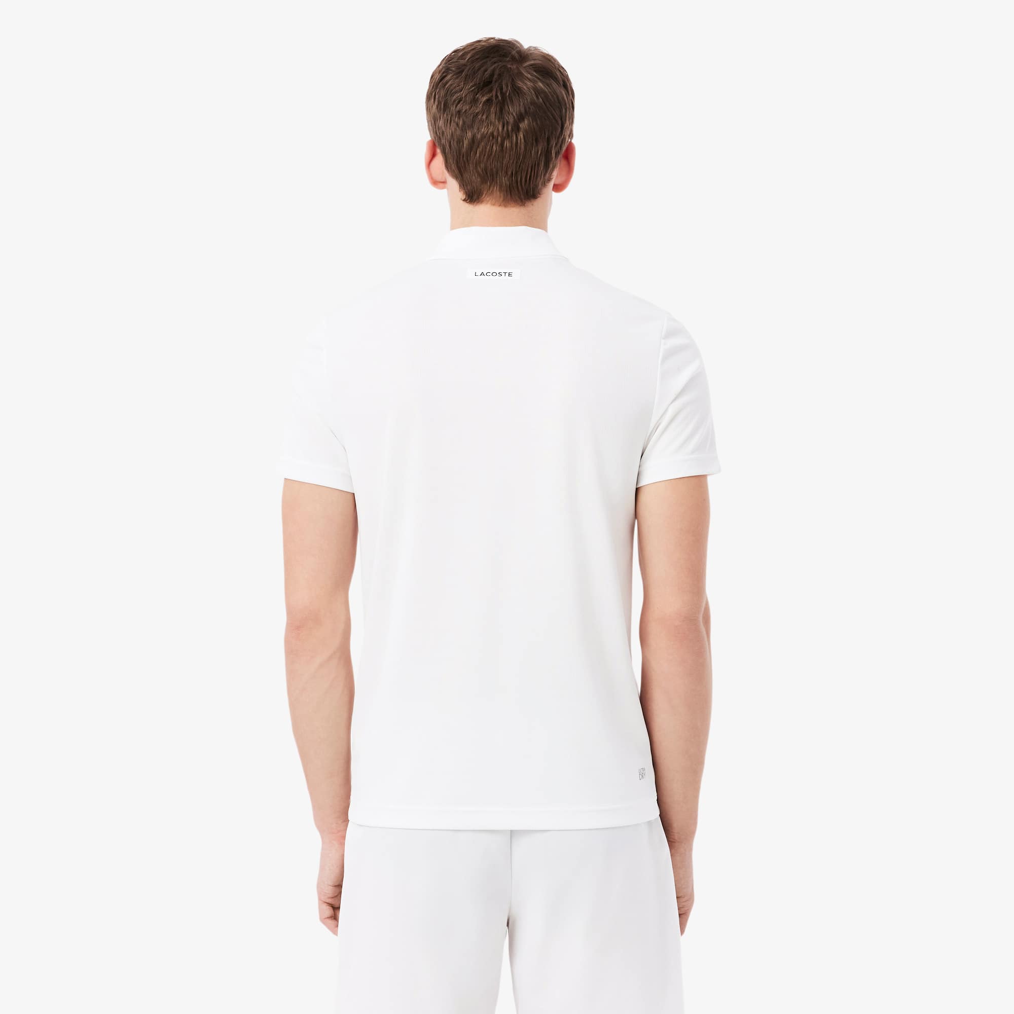 Thumbnail - Lacoste Polohemd Lacoste Tennis x Daniil Medvedev - Weiß Size XXL