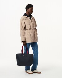 Mittellanger, wasserabweisender Oversized-Parka