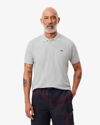 Classic Fit-Polohemd L.12.12 Meliert